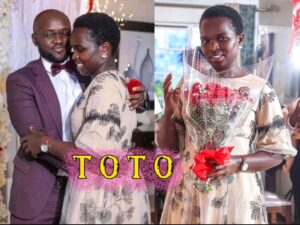 Chepkorir Linet Toto Husband Photos