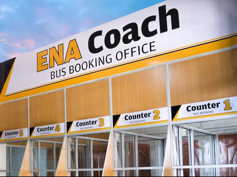 Ena Coach Booking online application www.enacoach.co.ke