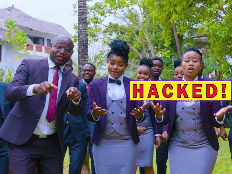 Msanii Music Group YouTube Channel Hacked