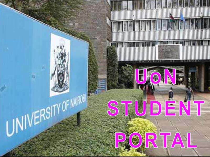 The University of Nairobi Student Portal Login, password reset, and Contacts