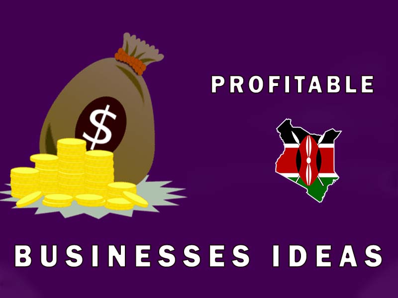 25 Most Profitable Businesses in Kenya List of Low-Risk Investment Ideas – Car Wash & Bakery