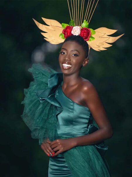 Akothee second born daughter Model Celly Rue Brown