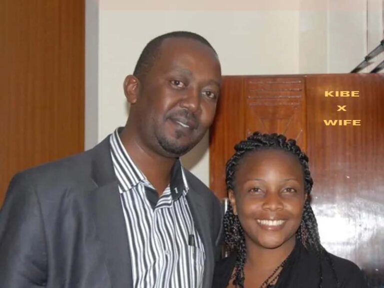 Andrew Kibe Wife Photos