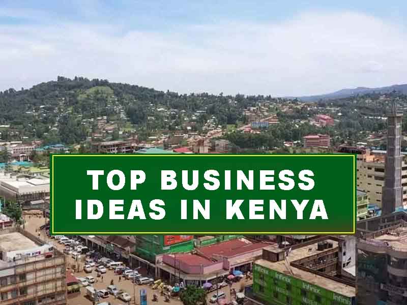 Business Ideas in Kenya