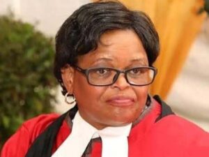 Chief Justice Martha Koome biography