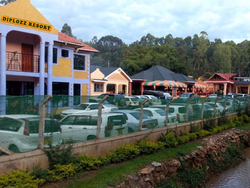 Diplozz Resort Kisii near the People’s Park