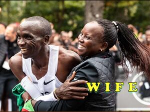 Eliud Kipchoge Wife Photos