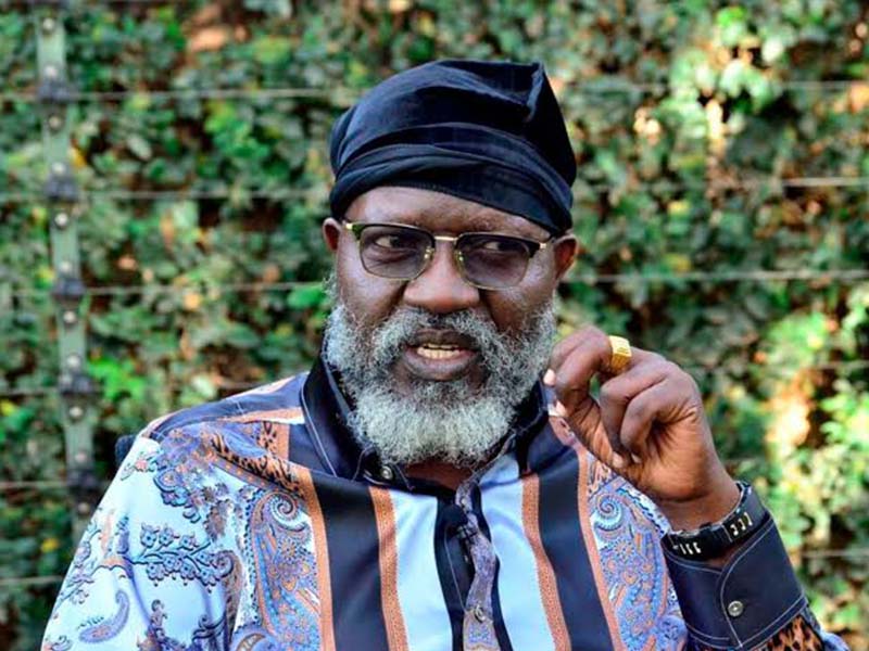 George Wajackoyah Net Worth