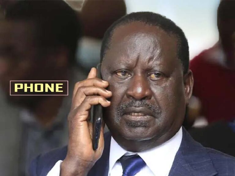 Hon Raila Odinga Contacts