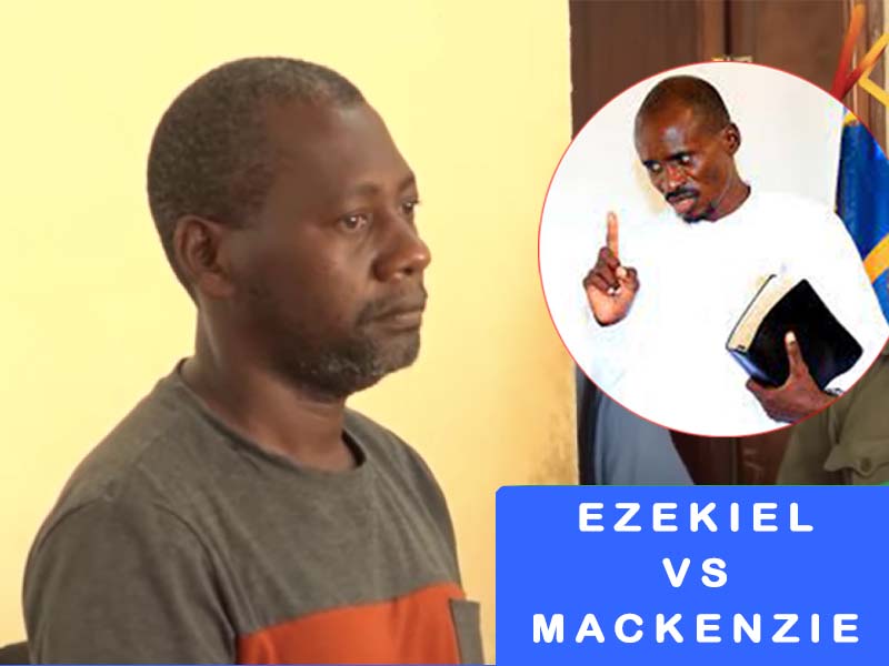 How Are Pastors Paul Mackenzie & Ezekiel Related Linking Shakahola Evangelist to Pastor Awuor