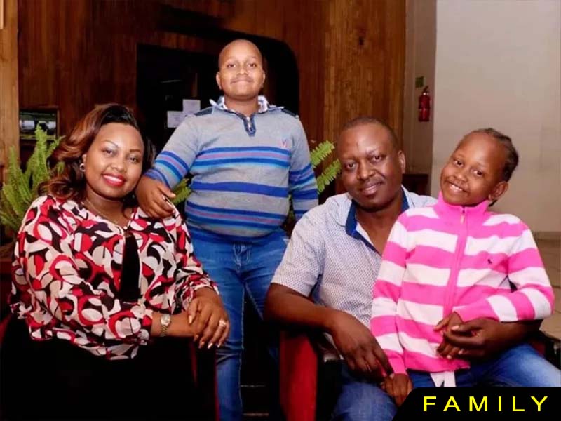 You are currently viewing Millicent Omanga Children Photos: Son Wayne & Daughter Maya Birthday, & Father Francis Nyamiobo
