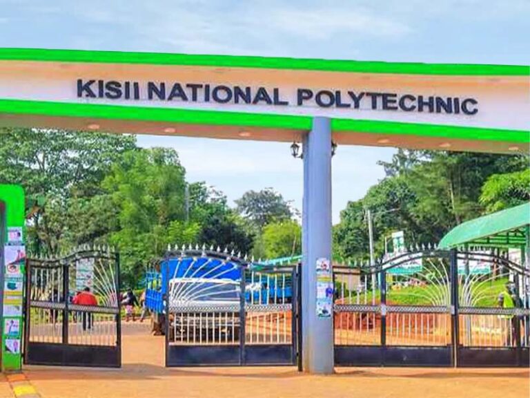 Kisii National Polytechnic contacts