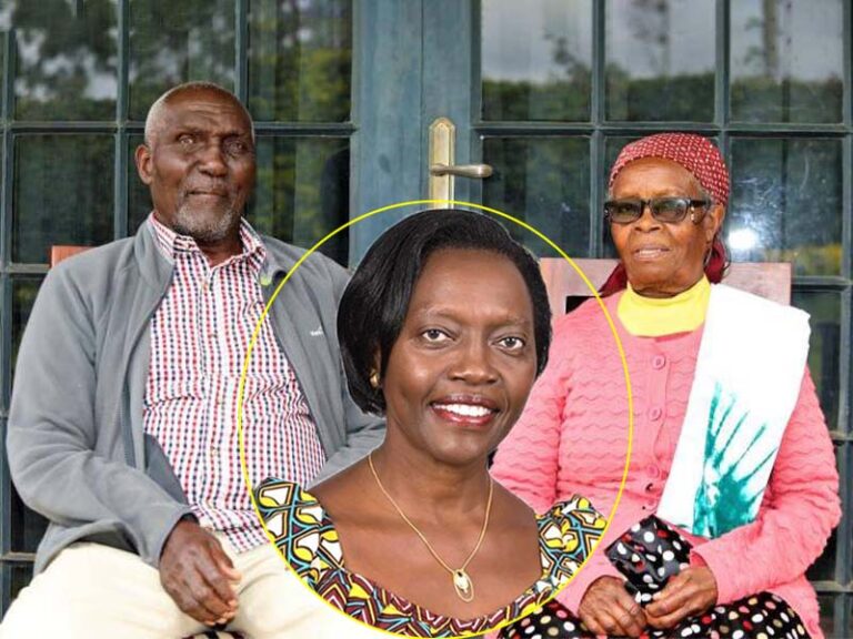 Martha Karua Family Tree