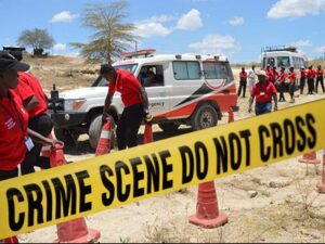 Minor killed by speeding ambulance in Migori