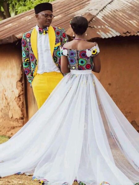 Mkisii ni Mkisii Cyprian Osoro and spouse Jacky Vike Awinja Wedding pictures