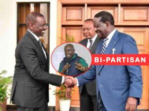 Raila-Ruto Bipartisan Team