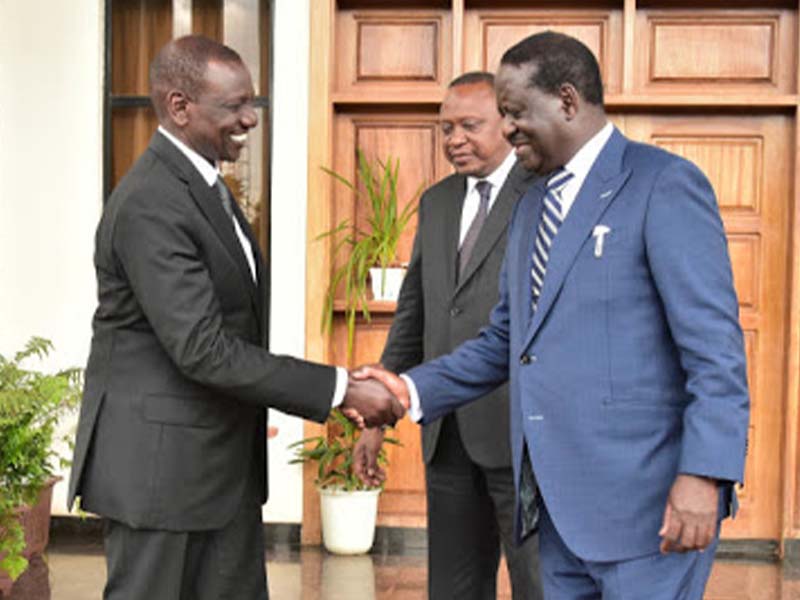 You are currently viewing State of the Nation Kenya: President Ruto Asks Raila Odinga to Discontinue Monday Mass Protests