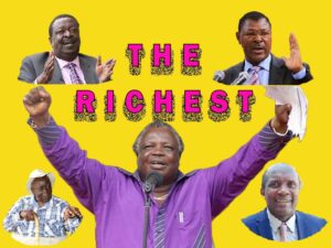 Top 25 Richest People in Western Kenya [Net Worth] Tycoons Julius Mwale & Francis Atwoli Wealth