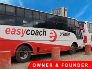 Who is the Owner of Easy Coach Bus? CEO Azym Dossa Profile, Routes, Partners and Success Story