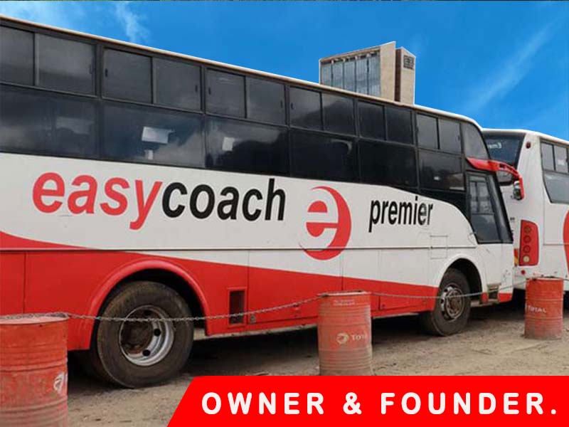 Who is the Owner of Easy Coach Bus CEO Azym Dossa Profile, Routes, Partners and Success Story