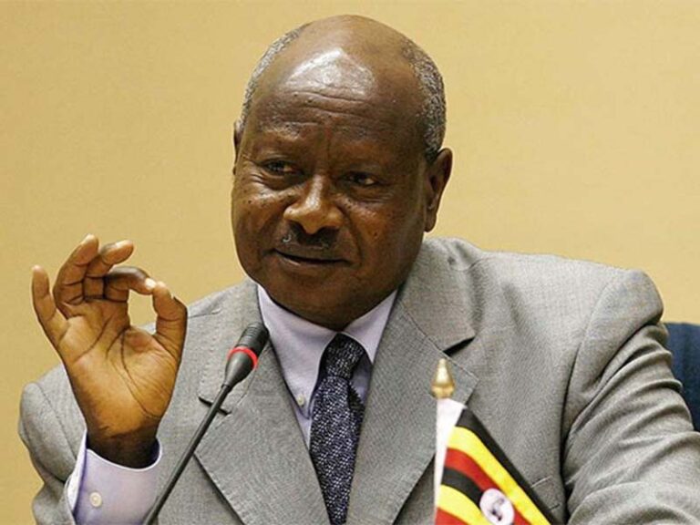Yoweri Kaguta Museveni biography