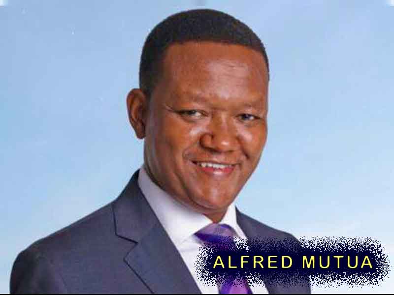 Alfred Mutua Biography