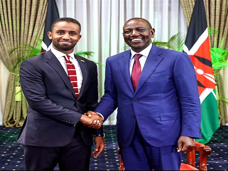 Ayub Abdikadir Ruto Interview ,Hard-hitting Questions, Aftermath Photo, Reactions From Fans