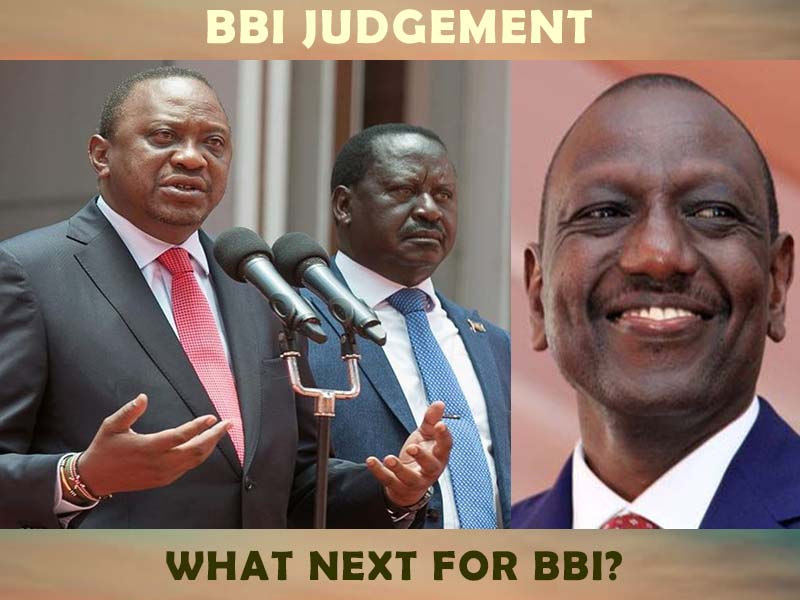 BBI judgement summary