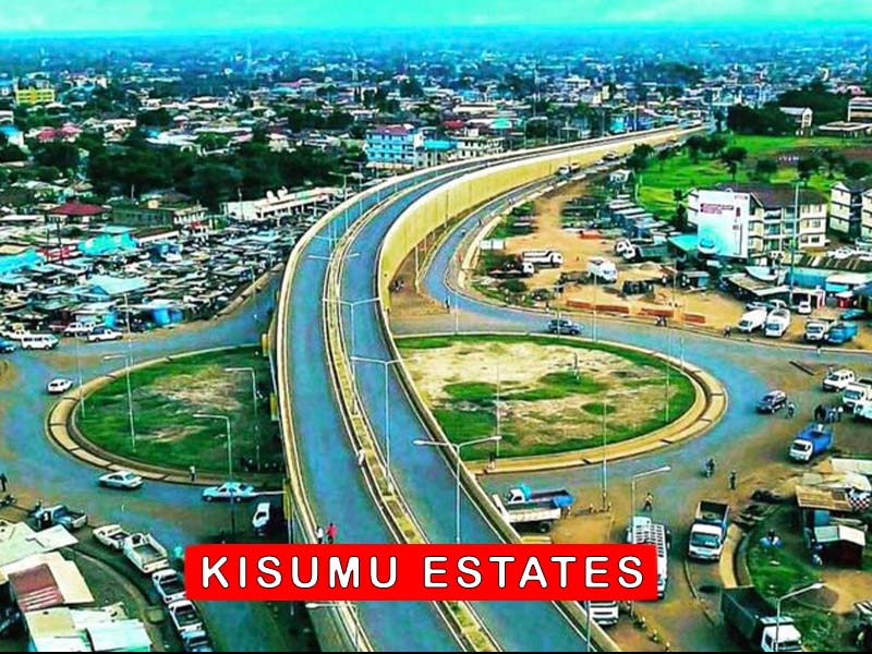 Best Estates in Kisumu City