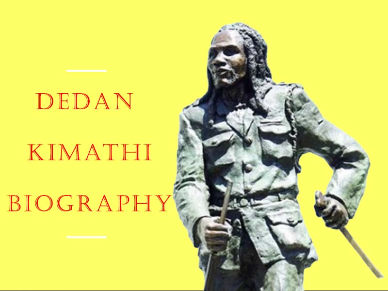 Dedan Kimathi Biography [Photos] Wife Mukami, 4 Children, Family, Education & Mysterious Death