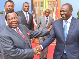 Francis Atwoli Joins UDA: Ruto Welcomes COTU Secretary General, ODM Leader Raila Odinga Resists