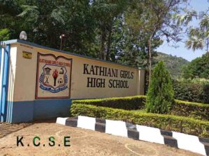 Kathiani Girls High School KCSE Results