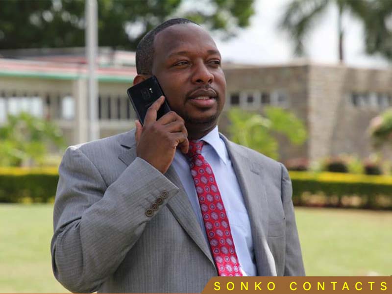 Mike Sonko Contacts