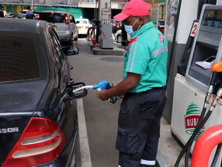 New Fuel Prices in Nairobi
