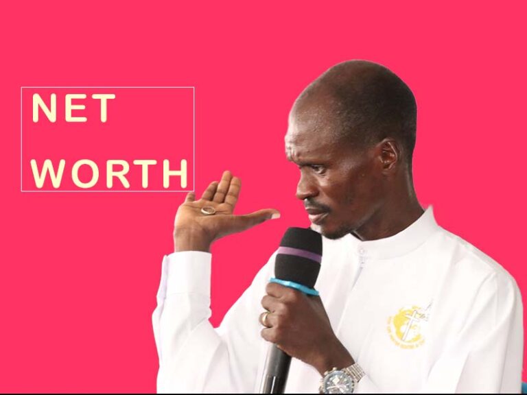 Pastor Ezekiel Net Worth