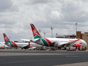 Suspected Plane Incident at JKIA