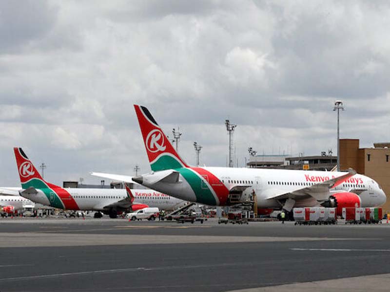 Suspected Plane Incident at JKIA, Aircraft Overflying Nairobi Encounters an Incident at JKIA
