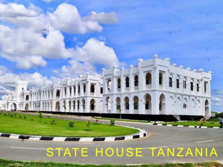 Tanzania State House Dodoma Photos