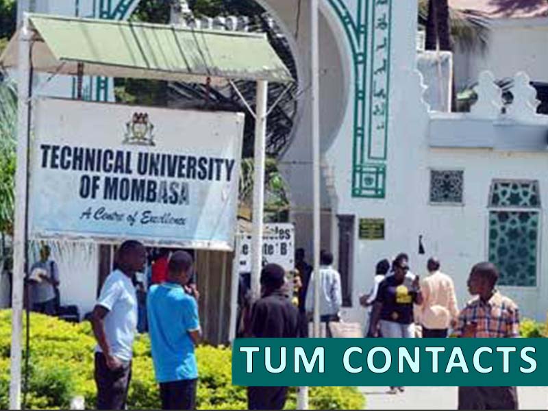 Technical University of Mombasa Contacts, Location, Directions, Address and Vice-Chancellor