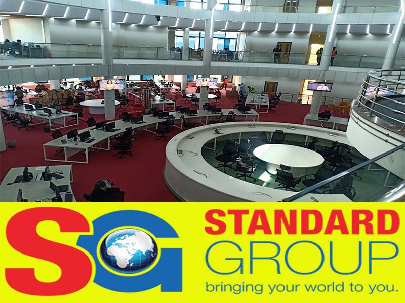 Who Owns the Standard Group in Kenya; KTN, Nairobian Radio Maisha, CEO, Shareholders & Moi Family