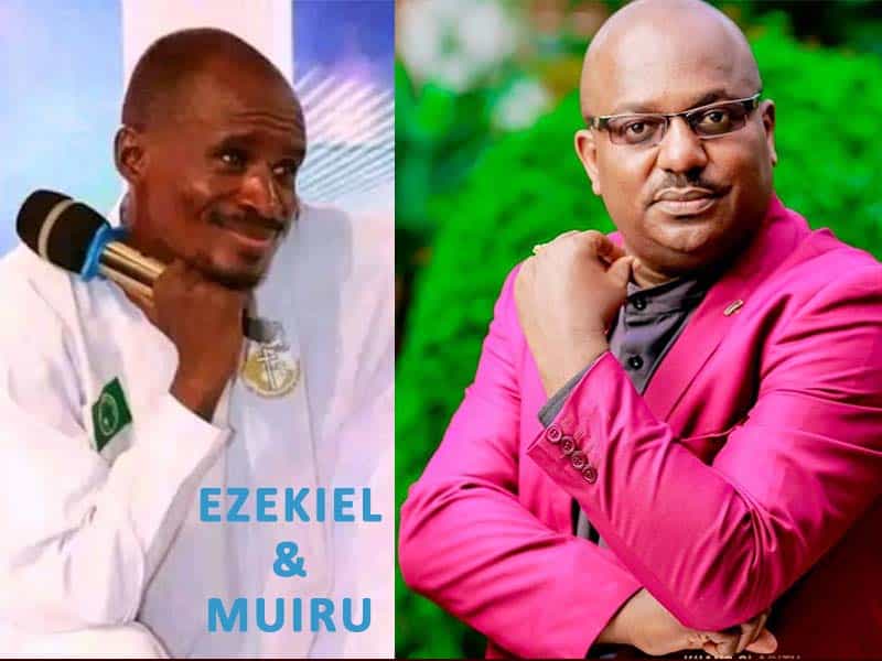 Who is the Spiritual Father of Pastor Ezekiel