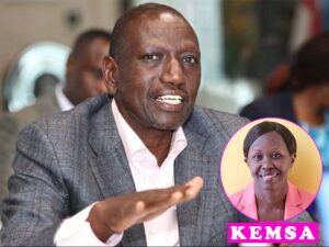 Why President Ruto Fired Public Health PS Josephine Mburu [KEMSA] Scandalous Permanent Secretary