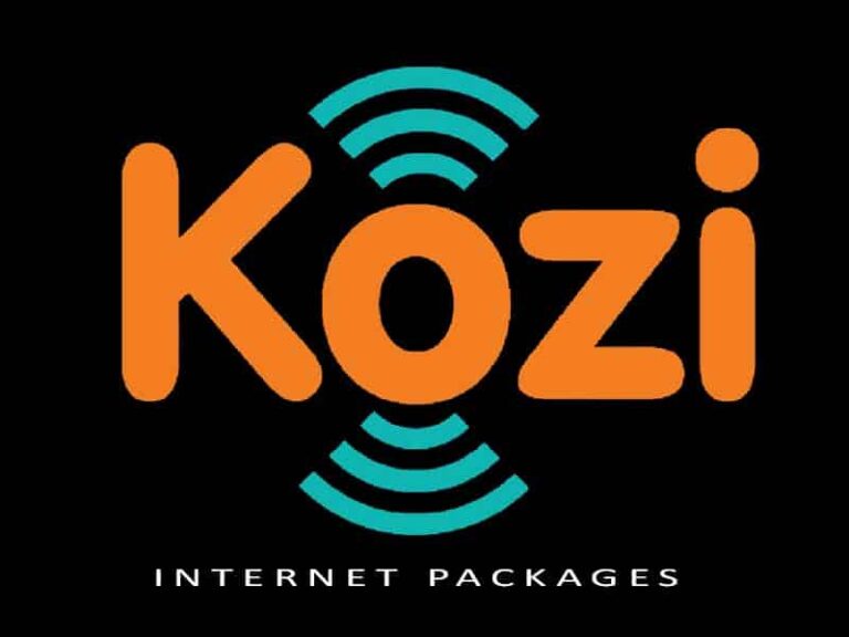Best Kozi Internet Packages