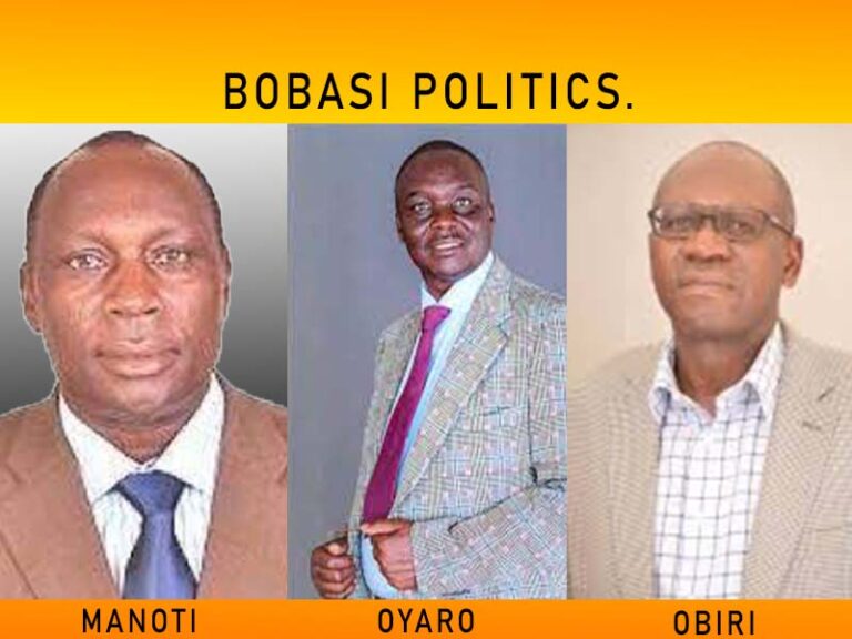 Bobasi Members of Parliament
