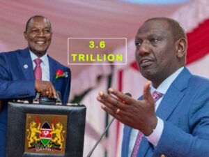 Budget Proposal for Kenya