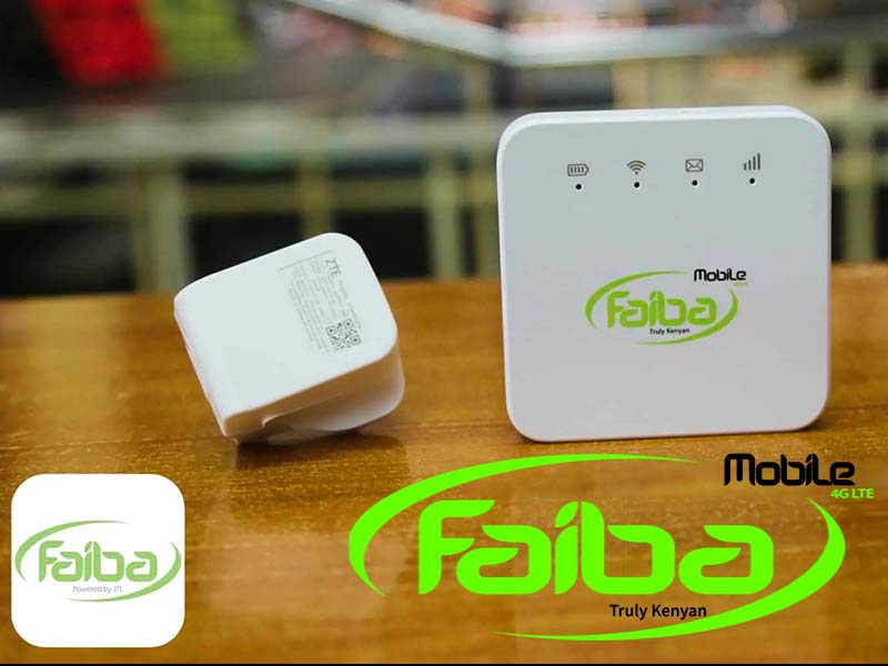 Faiba MiFi Bundles Price, Unlimited Packages, Cost and How to Top up Faiba MiFi via M-pesa