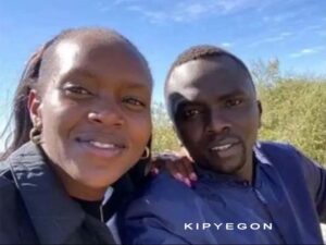 Faith Kipyegon Husband Photos Marathoner Timothy Kitum Profile, Children, Family, & Net Worth