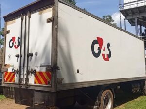 G4S Vehicle Transporting Bhang Worth 1 Million in Busia Nambale Police Arrest Two Suspects