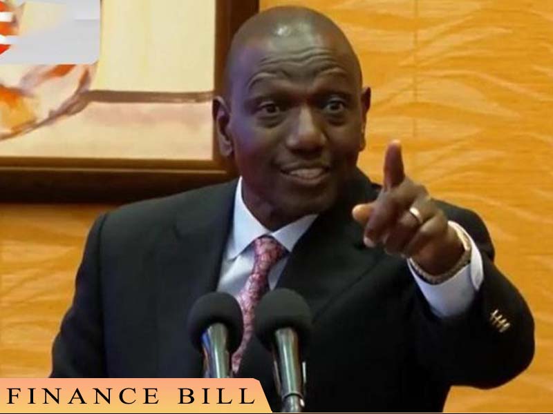 Heated Finance Bill Threats President Ruto & DP Gachagua Impose Controversial Budget on Kenyans