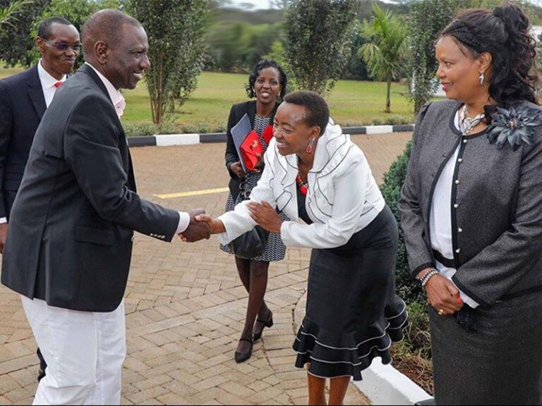 How Many Wives Does William Ruto Have
